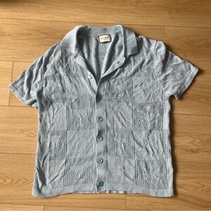 Revolve Runaway the Label Patrick Shirt in Blue